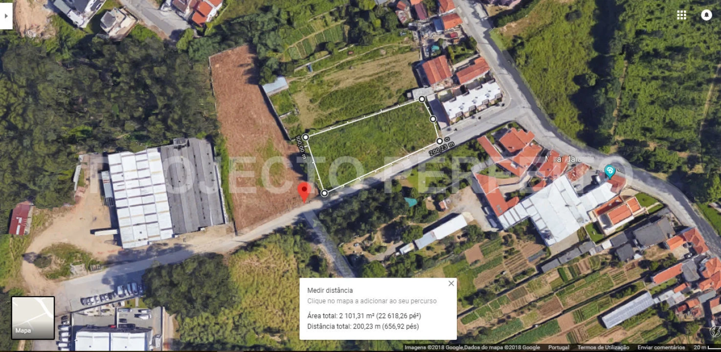 Terreno para Venda em Serzedo e Perosinho Foto 1