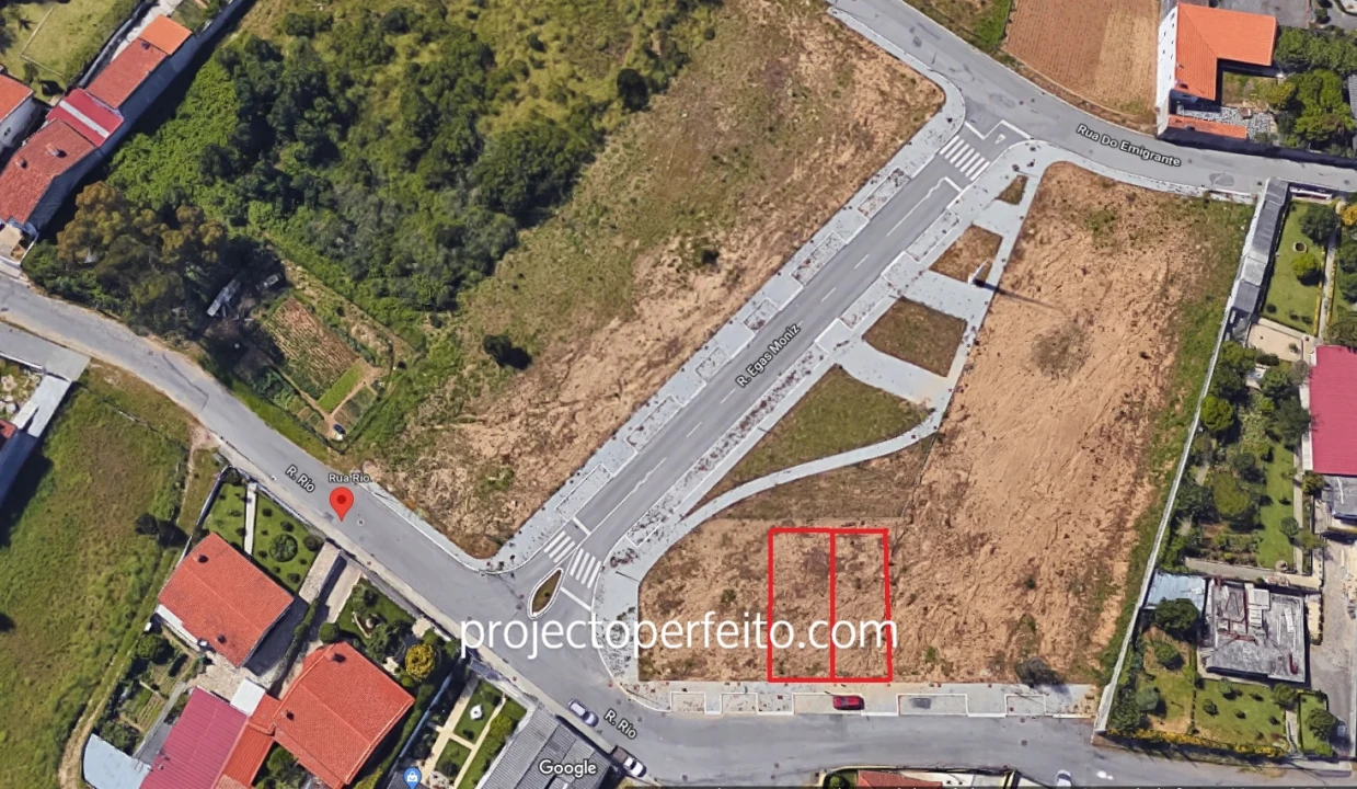 Terreno para Venda em Nogueira da Regedoura Foto 2