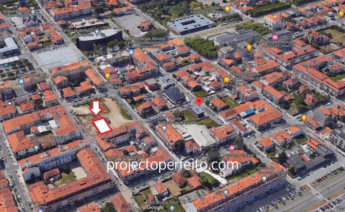 Terreno para Venda em Espinho Foto 1