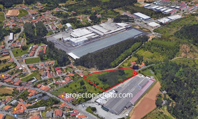 Terreno Agricola ou Rústico para Venda em Anta e Guetim Foto 2