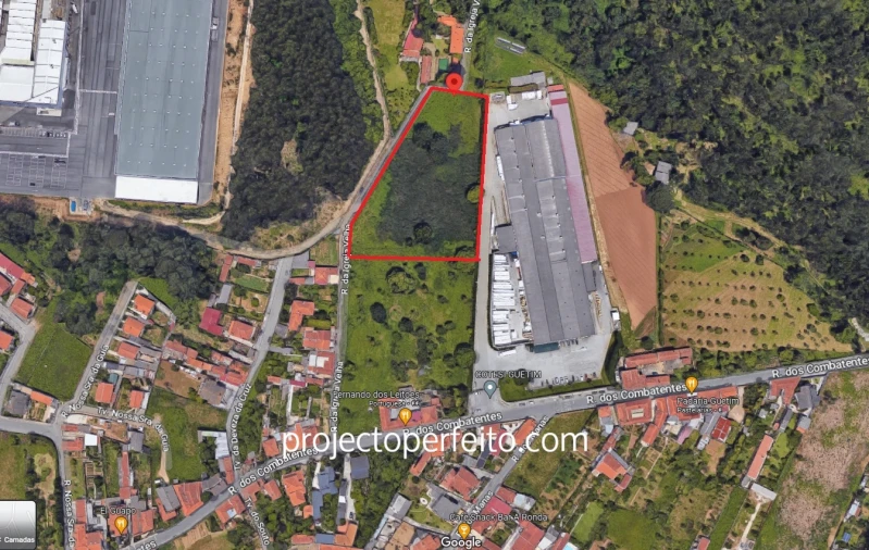 Terreno Agricola ou Rústico para Venda em Anta e Guetim