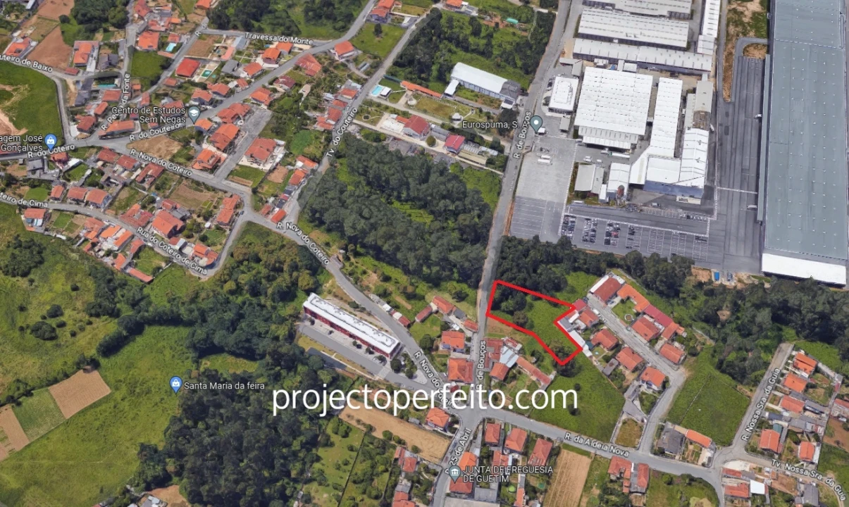 Terreno Agricola ou Rústico para Venda em Anta e Guetim Foto 2