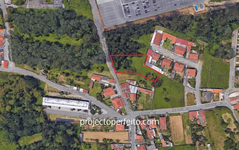 Terreno Agricola ou Rústico para Venda em Anta e Guetim