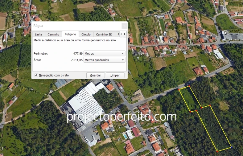 Terreno para Venda em Serzedo e Perosinho Foto 2