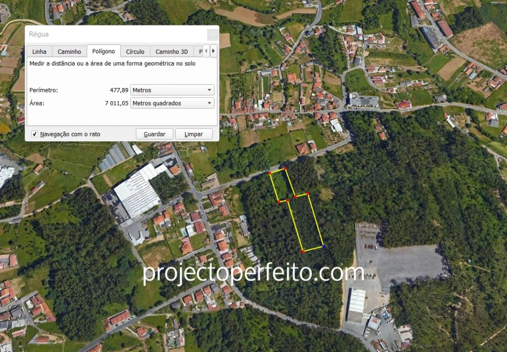 Terreno para Venda em Serzedo e Perosinho Foto 1