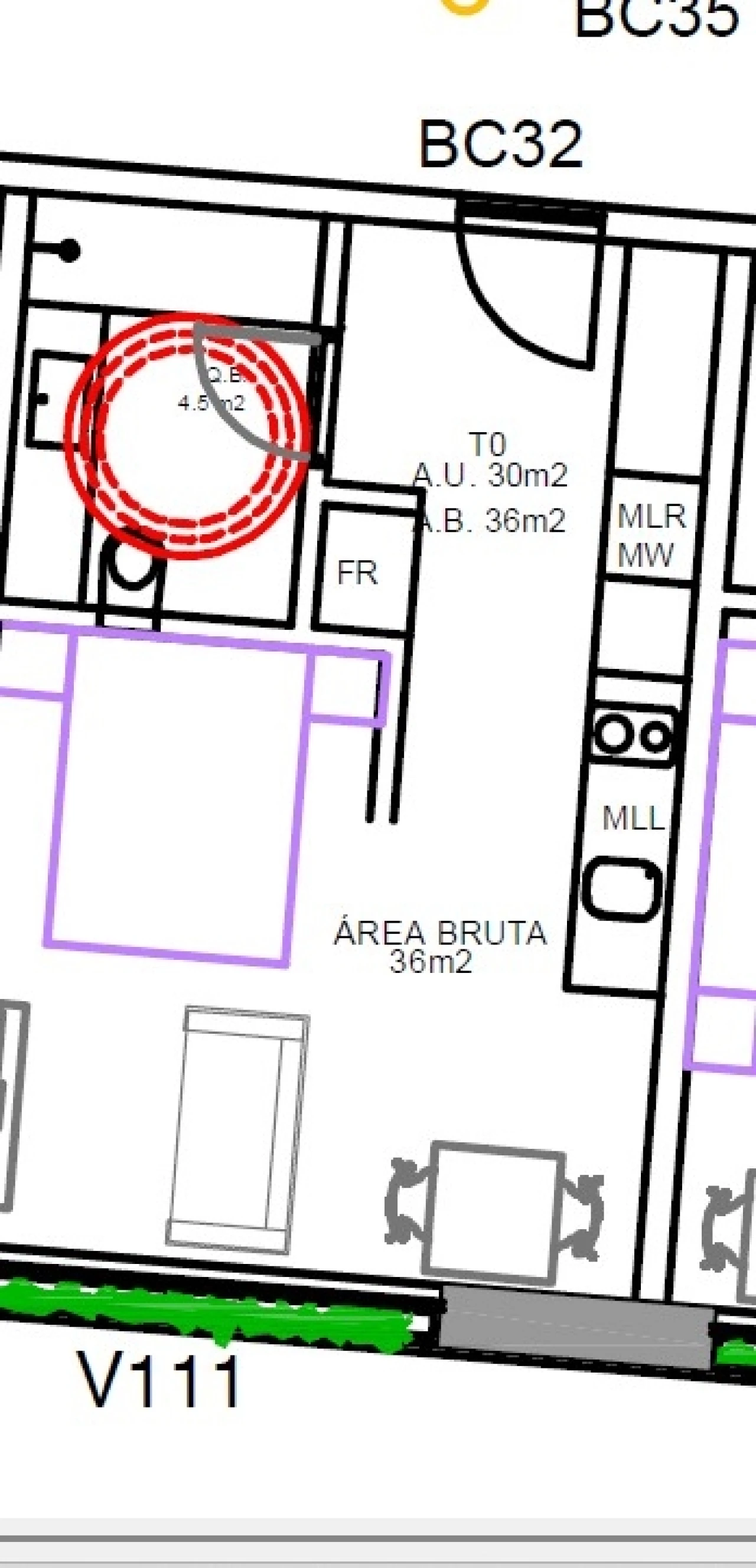 Apartamento T0 para Venda em Matosinhos e Leça da Palmeira Foto 12