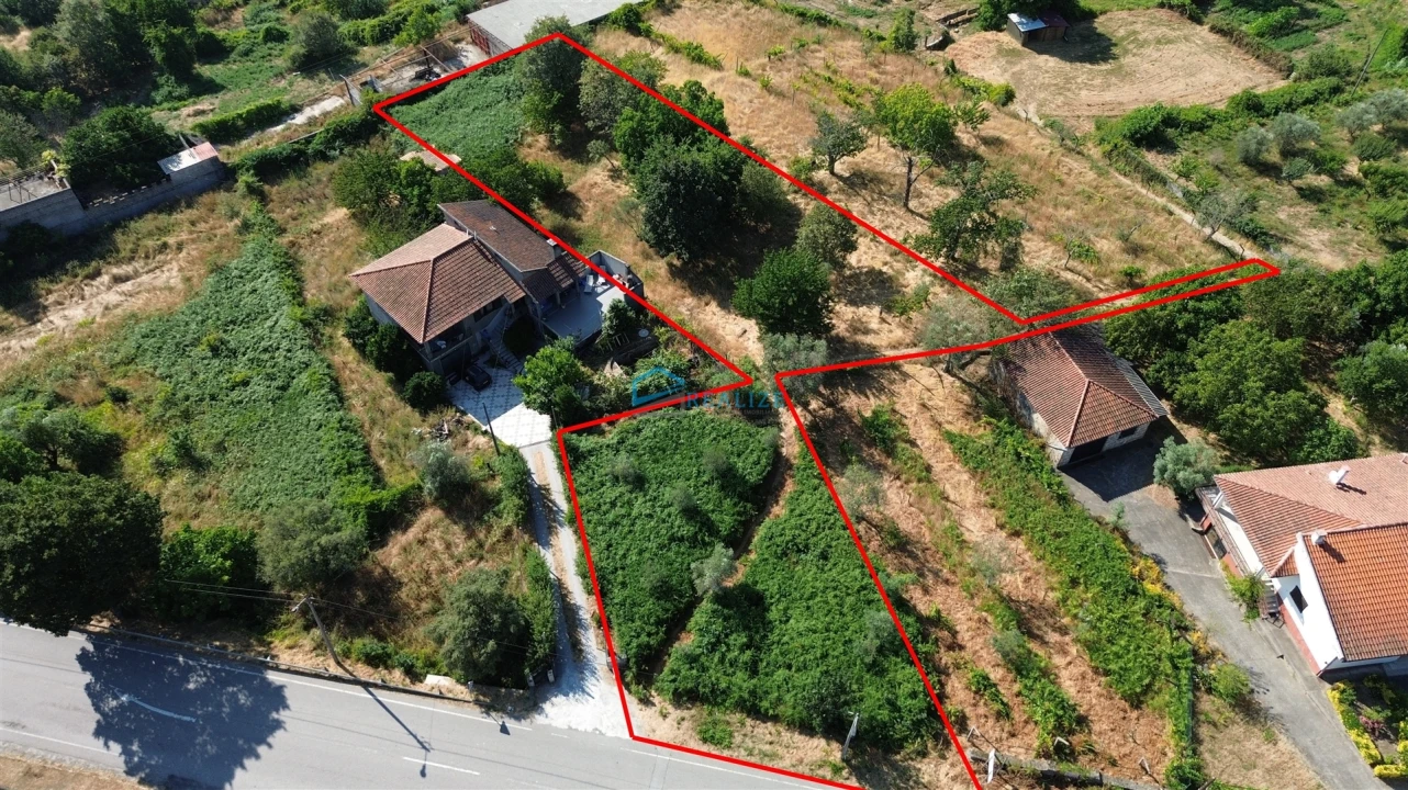 Terreno para Venda em Adoufe e Vilarinho de Samardã Foto 3