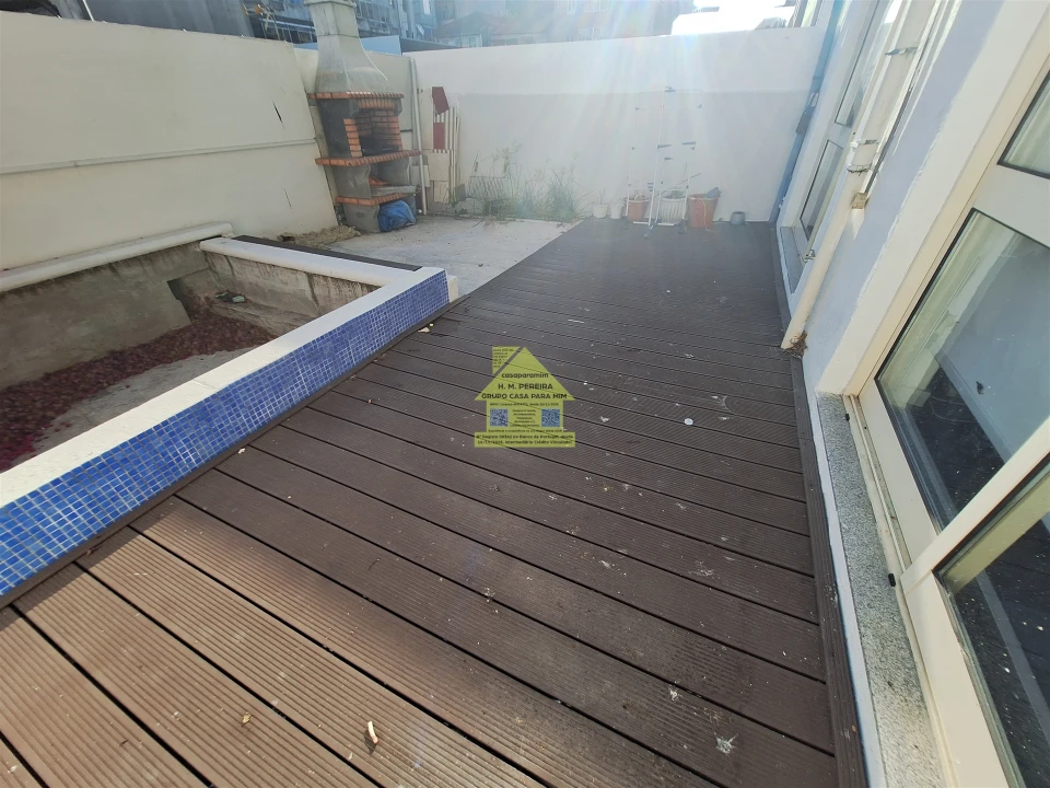 Apartamento T1 para Arrendamento em Santa Marinha e São Pedro da Afurada Foto 24