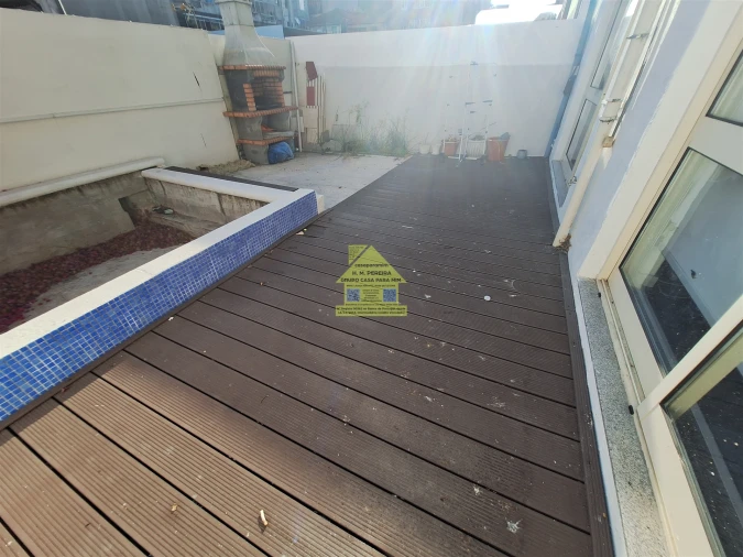 Apartamento T1 para Arrendamento em Santa Marinha e São Pedro da Afurada Foto 24