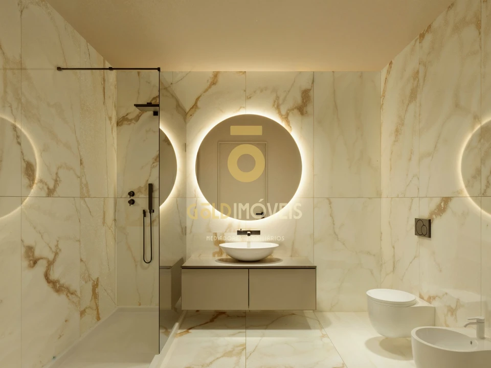 Apartamento T3 para Venda em Sobrado e Bairros Foto 5