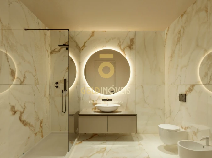 Apartamento T3 para Venda em Sobrado e Bairros Foto 5