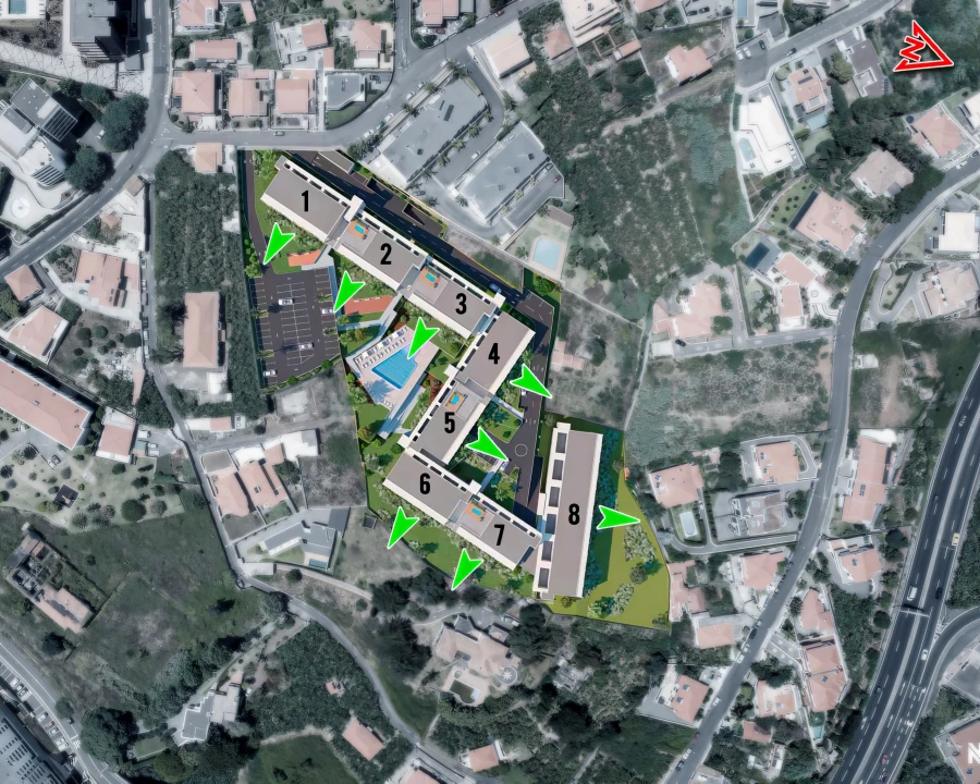 Apartamento T2 para Venda em São Martinho Foto 12