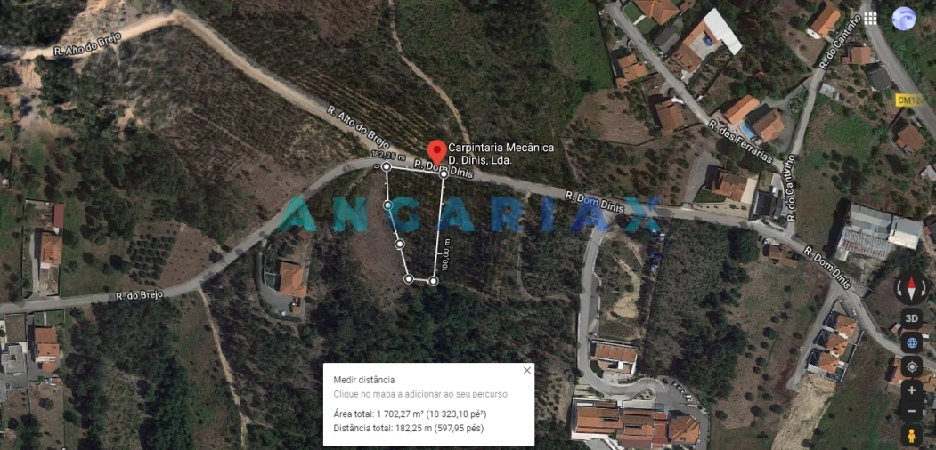 Terreno para Venda em Arrabal Planta 1