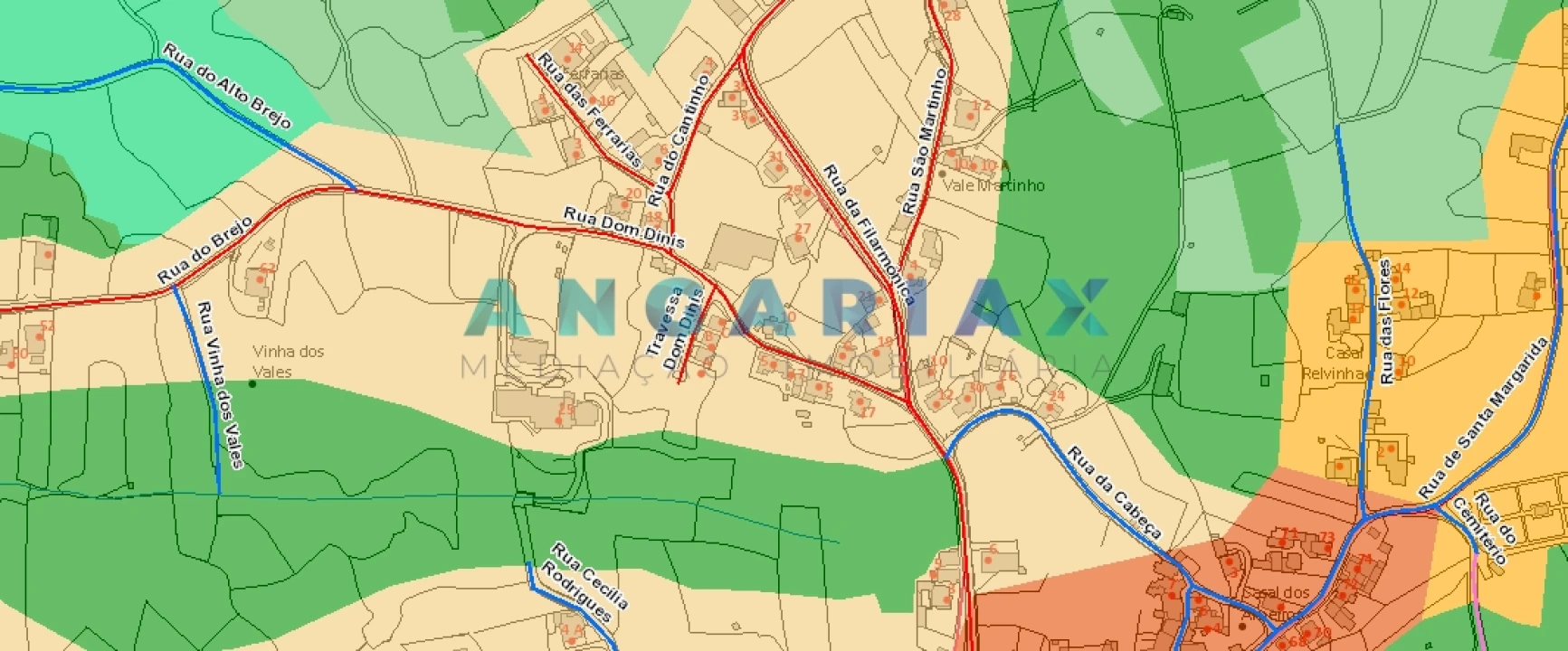 Terreno para Venda em Arrabal Planta 2