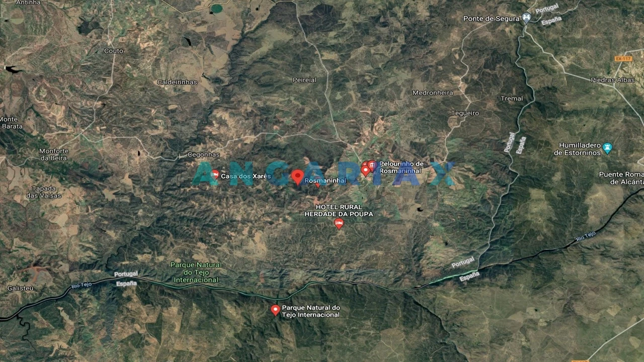 Terreno para Venda em Rosmaninhal Foto 13