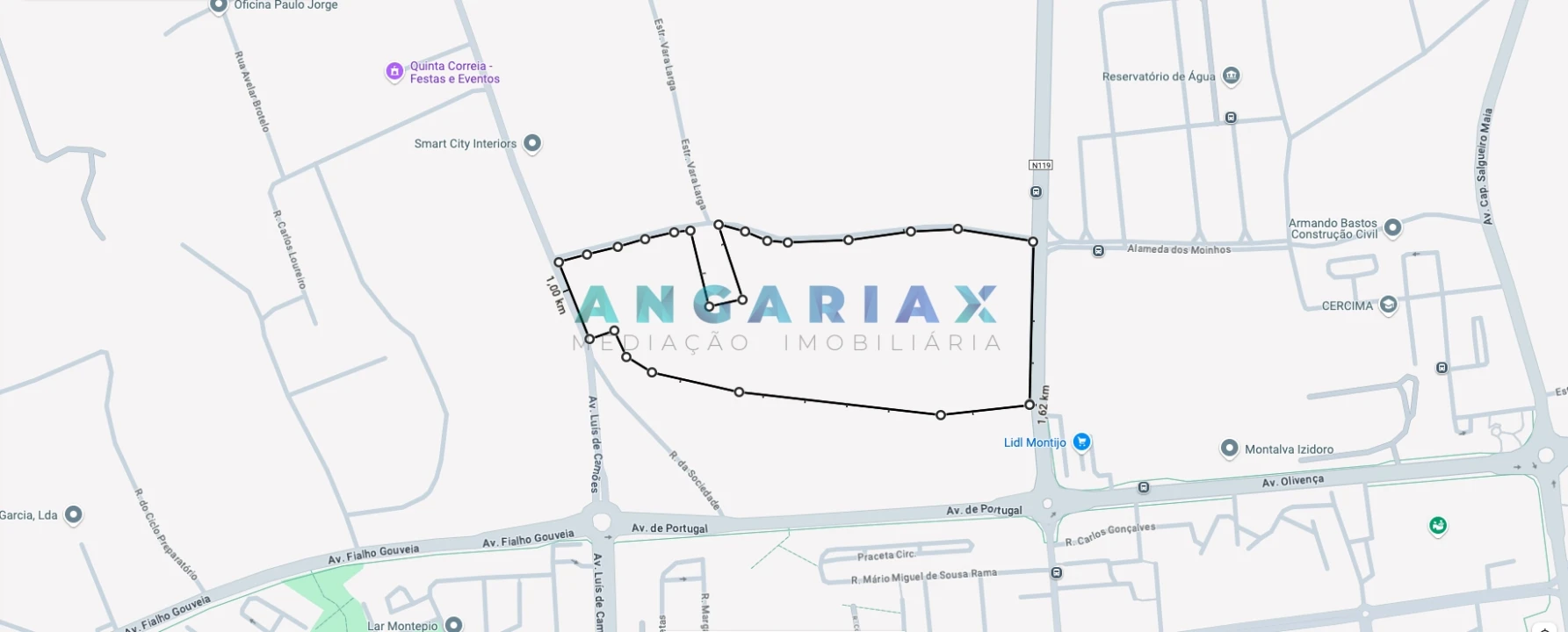 Terreno para Venda em Montijo e Afonsoeiro Planta 2