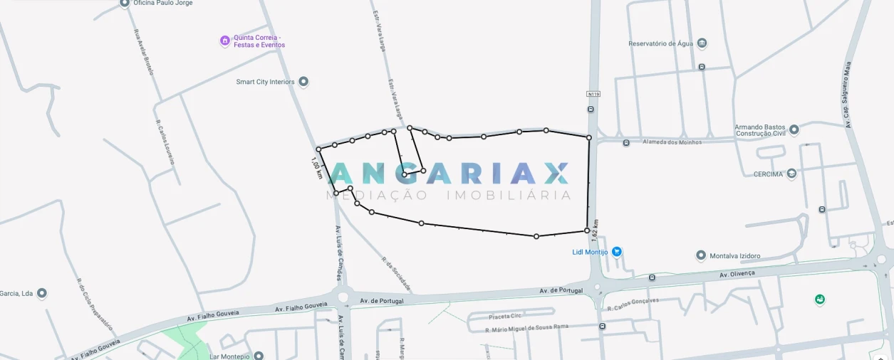 Terreno para Venda em Montijo e Afonsoeiro Planta 2