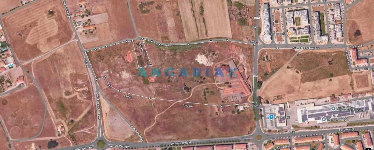 Terreno para Venda em Montijo e Afonsoeiro Planta 1