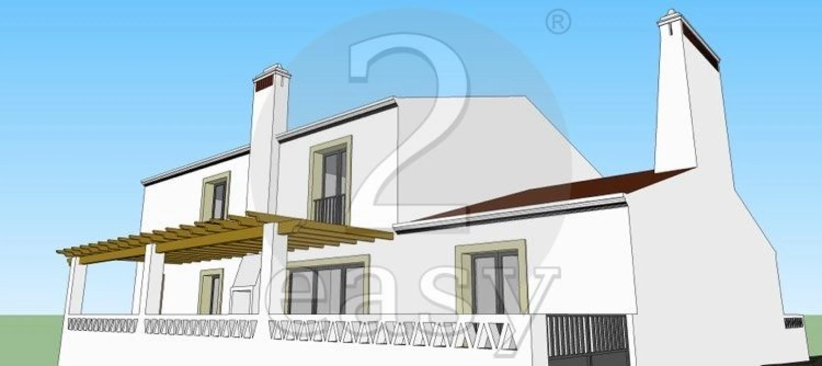 Terreno para Venda em Alvalade Foto 14