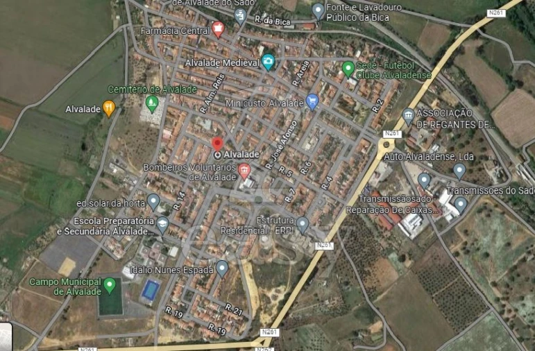 Terreno para Venda em Alvalade Foto 9