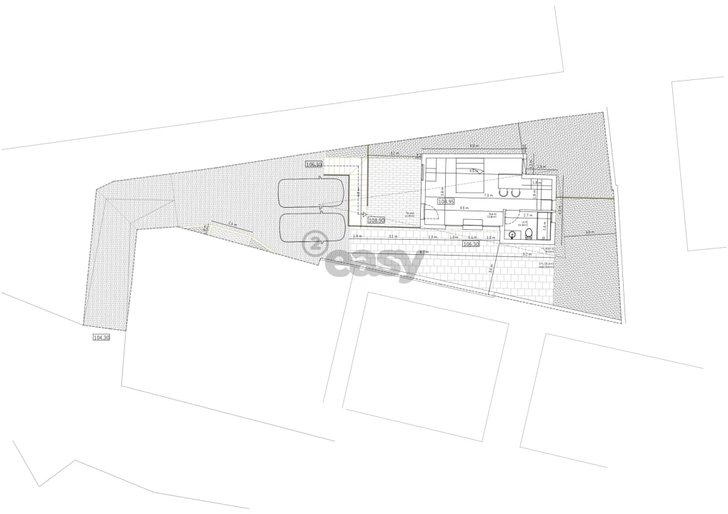 Moradia T2 para Venda em Funchal (Santa Maria Maior) Planta 2