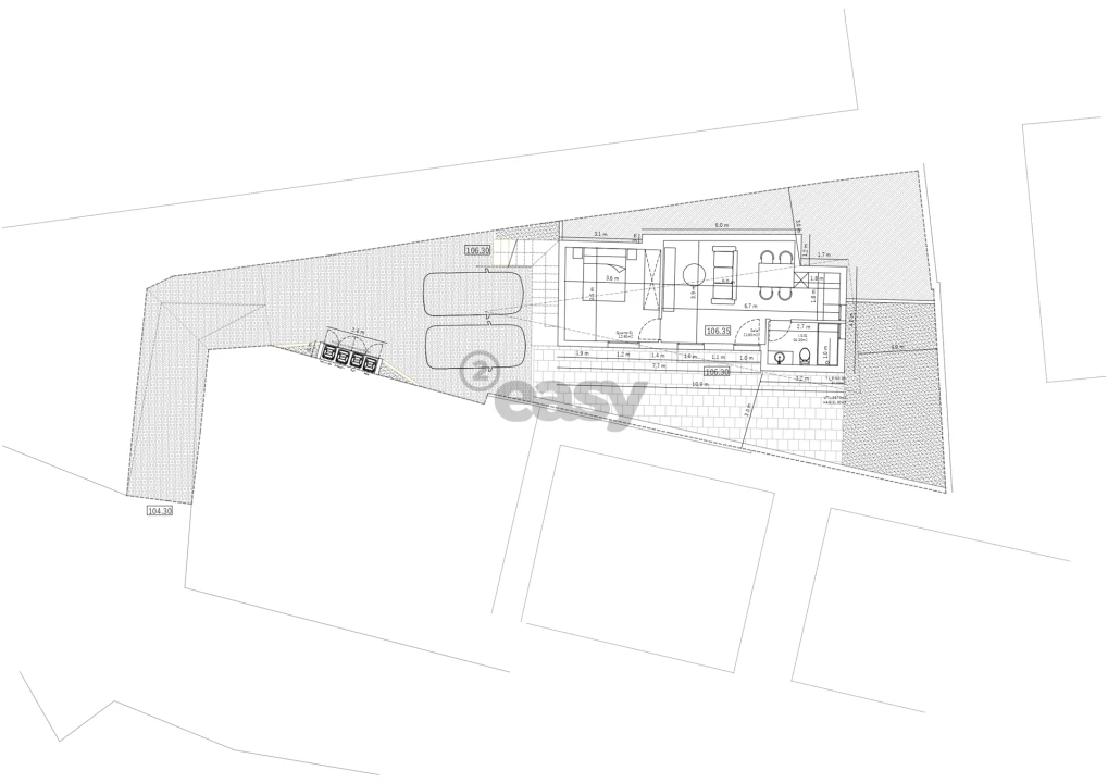Moradia T2 para Venda em Funchal (Santa Maria Maior) Planta 3
