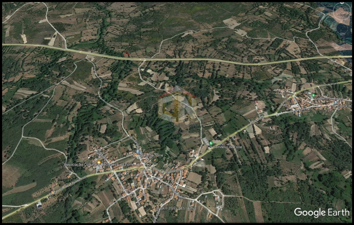 Terreno Agricola ou Rústico para Venda em Quadrazais Foto 1