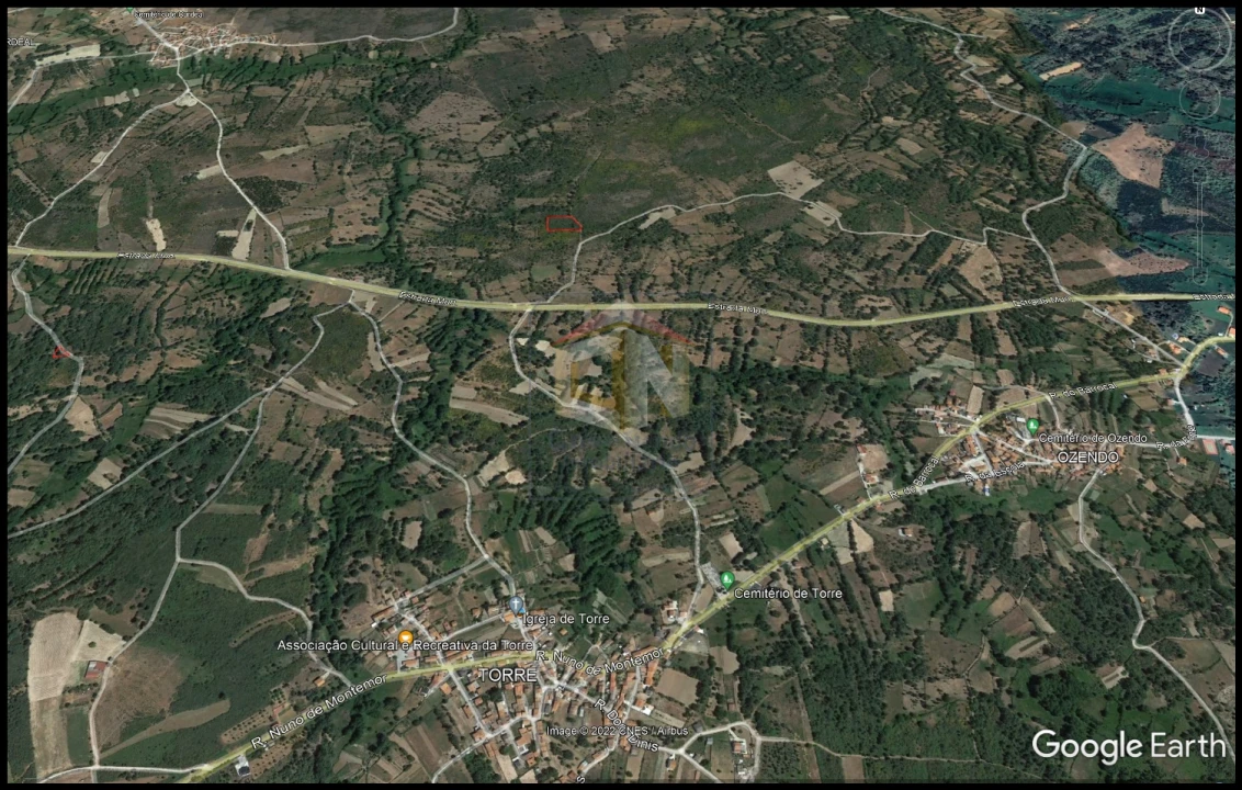Terreno Agricola ou Rústico para Venda em Quadrazais Foto 1