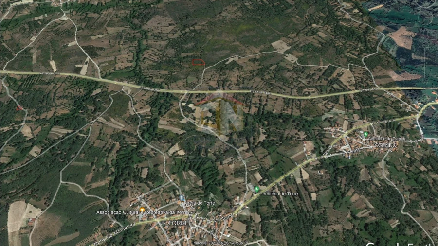 Terreno Agricola ou Rústico para Venda em Quadrazais