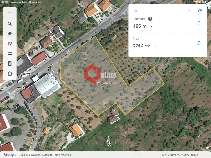Terreno para Venda em Fornos de Algodres