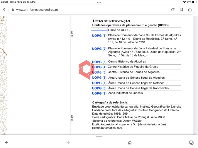Terreno para Venda em Fornos de Algodres Foto 30