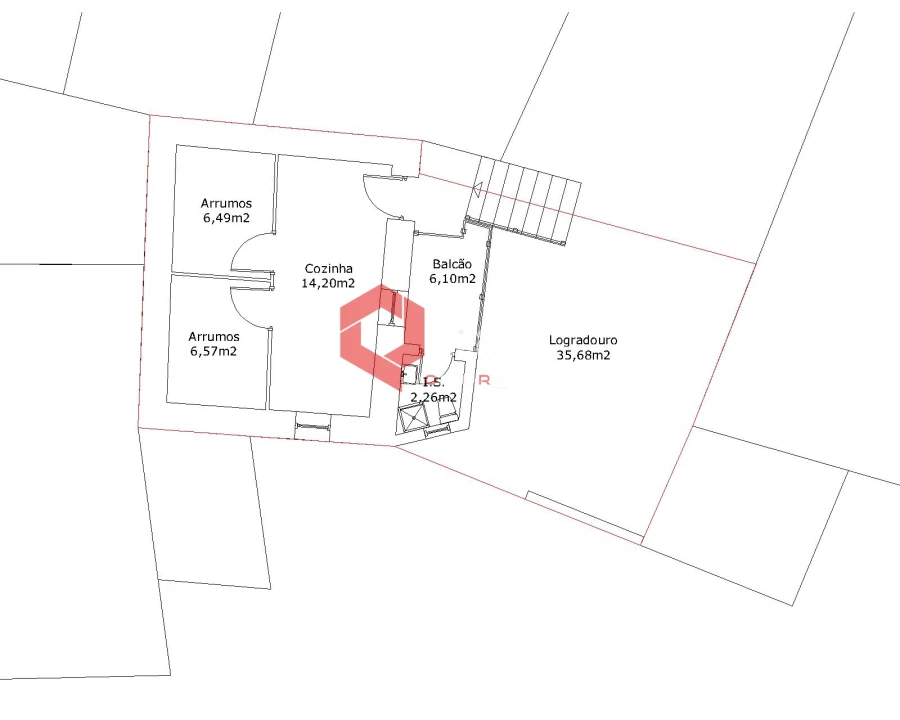 Moradia T2 para Venda em Vila do Touro Foto 10