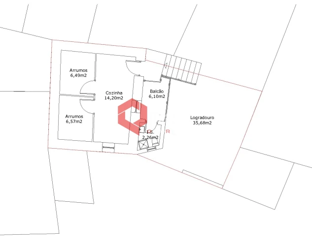 Moradia T2 para Venda em Vila do Touro Foto 10