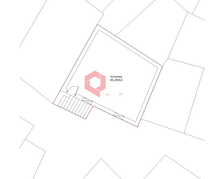 Moradia T0 para Venda em Souto Foto 3