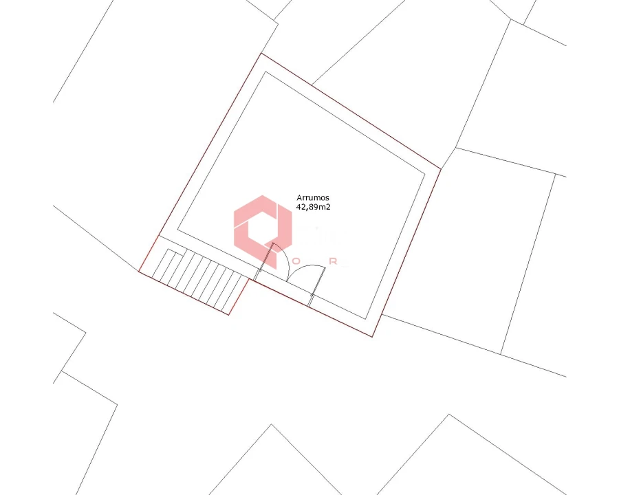 Moradia T0 para Venda em Souto Foto 2