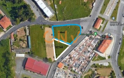Terreno para Venda em Sandim, Olival, Lever e Crestuma
