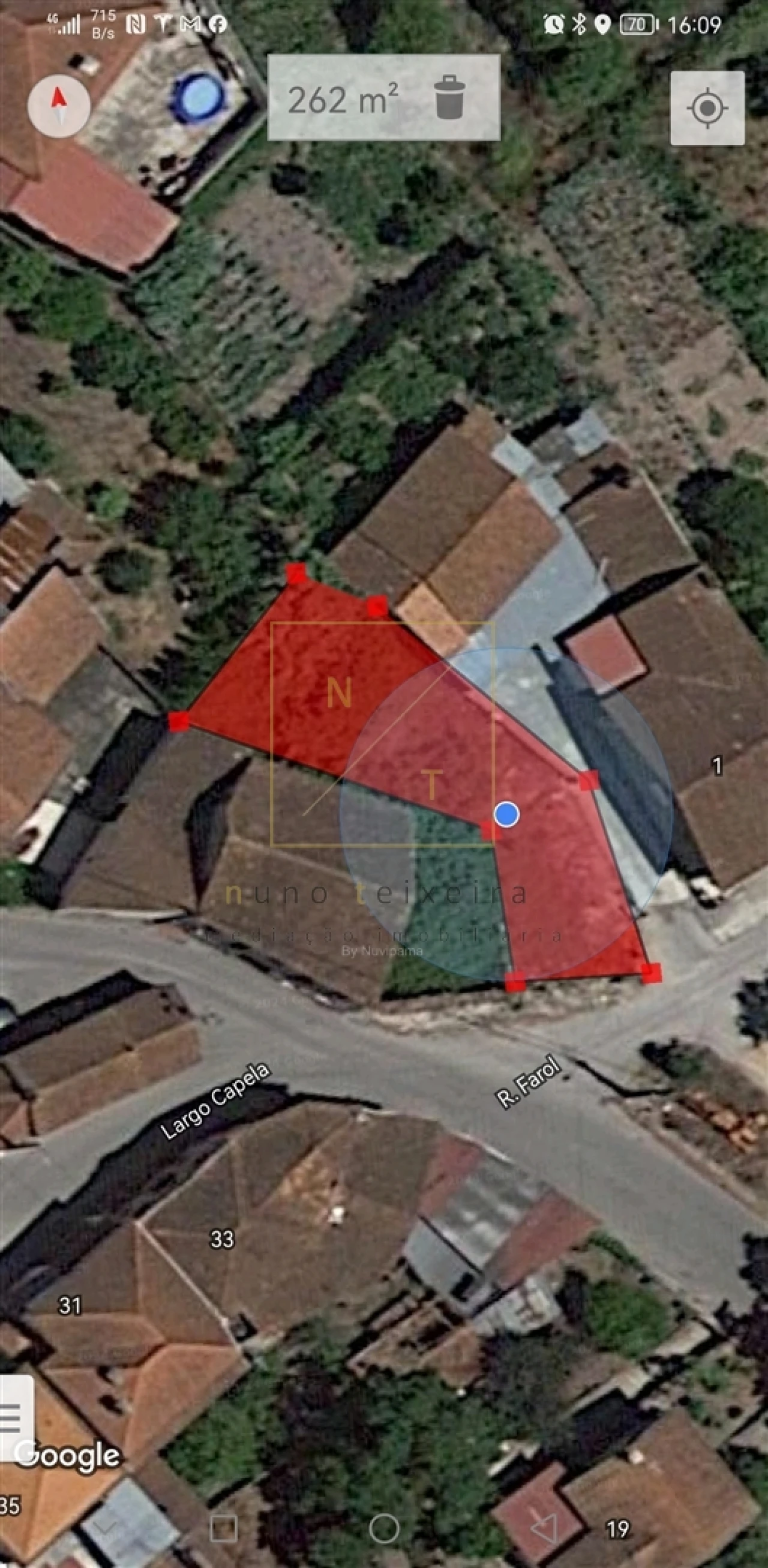 Terreno para Venda em Pampilhosa Foto 1