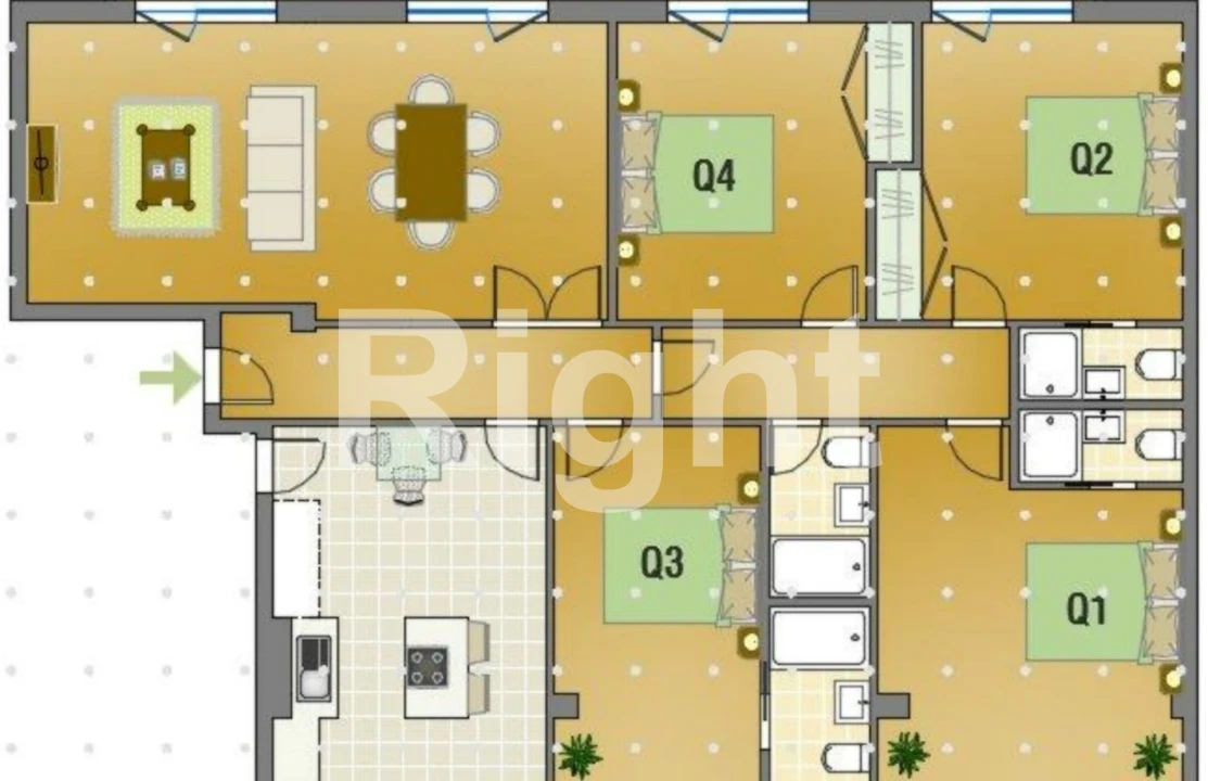 Apartamento T4 para Venda em Arroios Foto 3