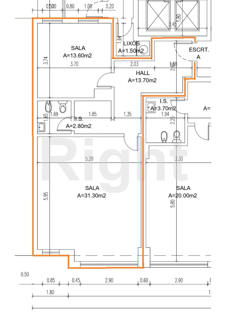 Escritório para Arrendamento em Arroios Foto 13