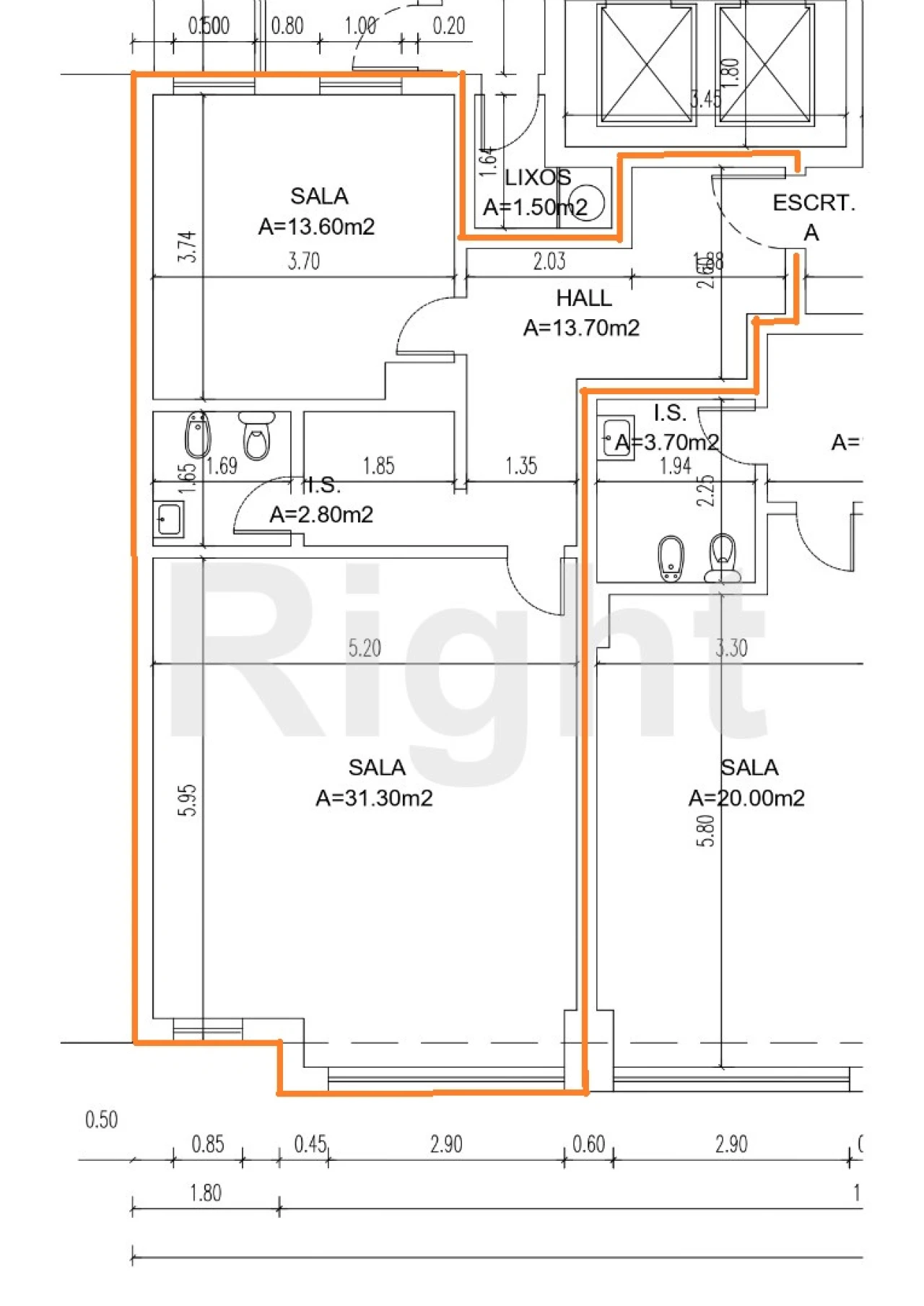Escritório para Arrendamento em Arroios Foto 13