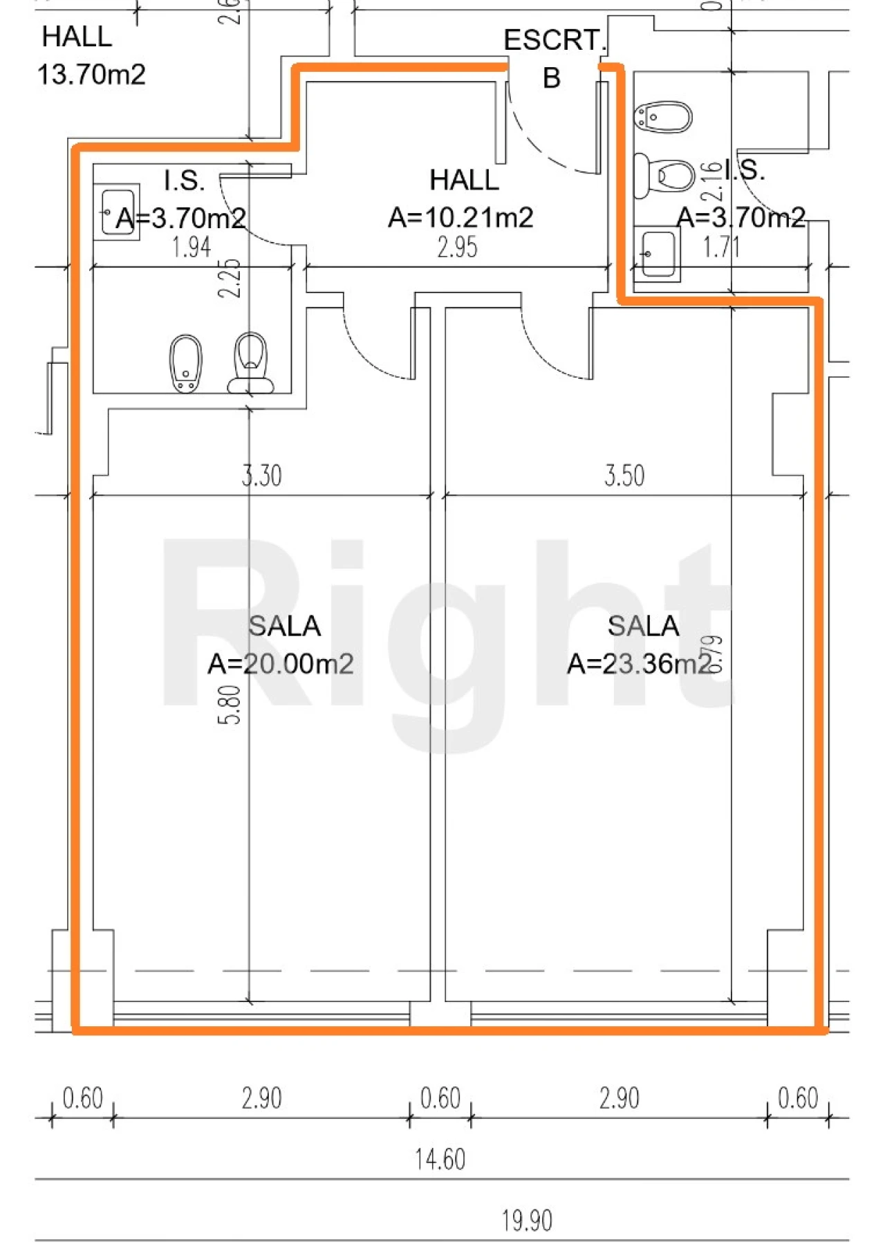 Escritório para Arrendamento em Arroios Foto 11