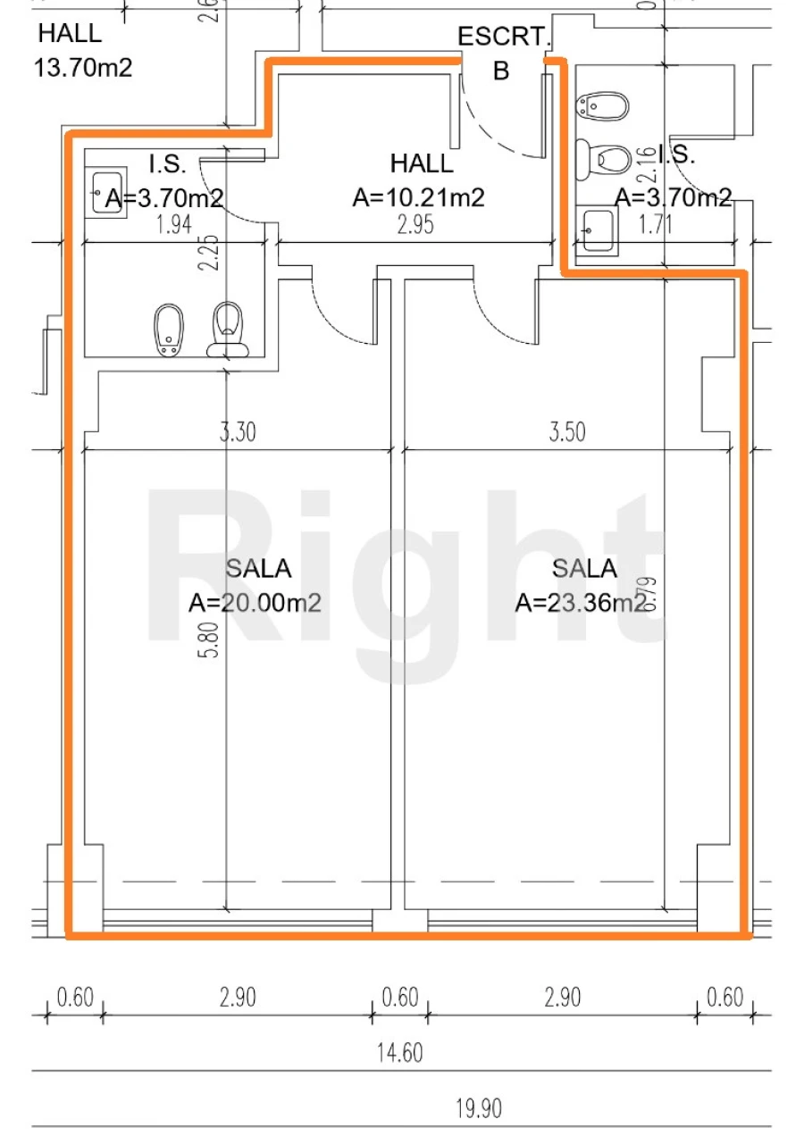 Escritório para Arrendamento em Arroios Foto 11