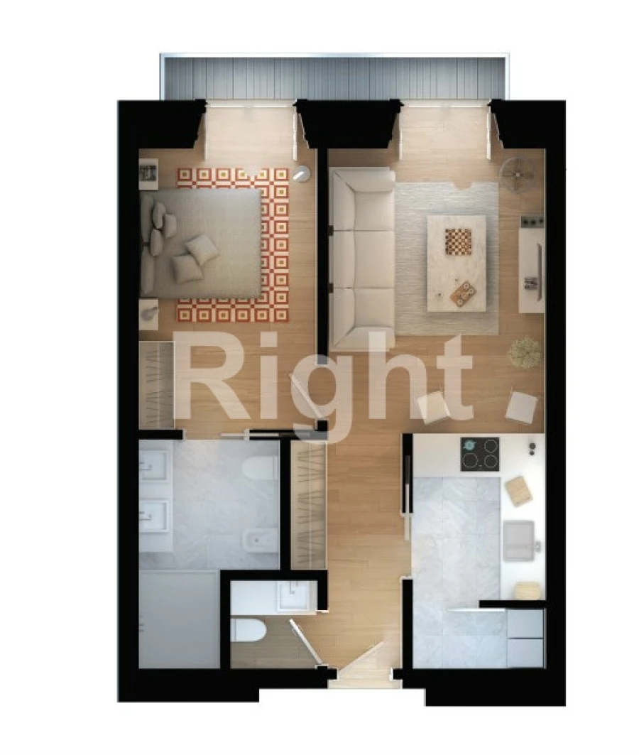 Apartamento T1 para Venda em Santa Maria Maior Foto 18