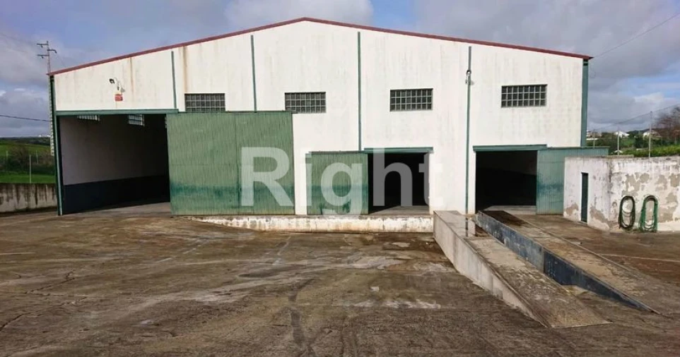 Armazém para Arrendamento em Santiago dos Velhos Foto 7