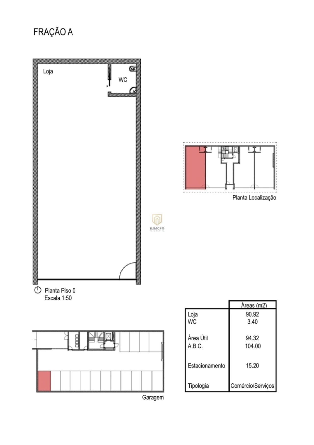 Loja para Venda em Fânzeres e São Pedro da Cova Foto 5