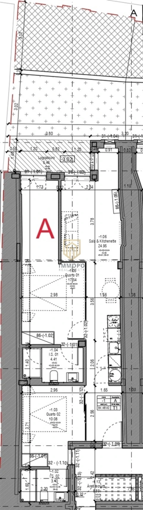 Apartamento T2 para Venda em Cedofeita, Santo Ildefonso, Sé, Miragaia, São Nicolau e Vitória