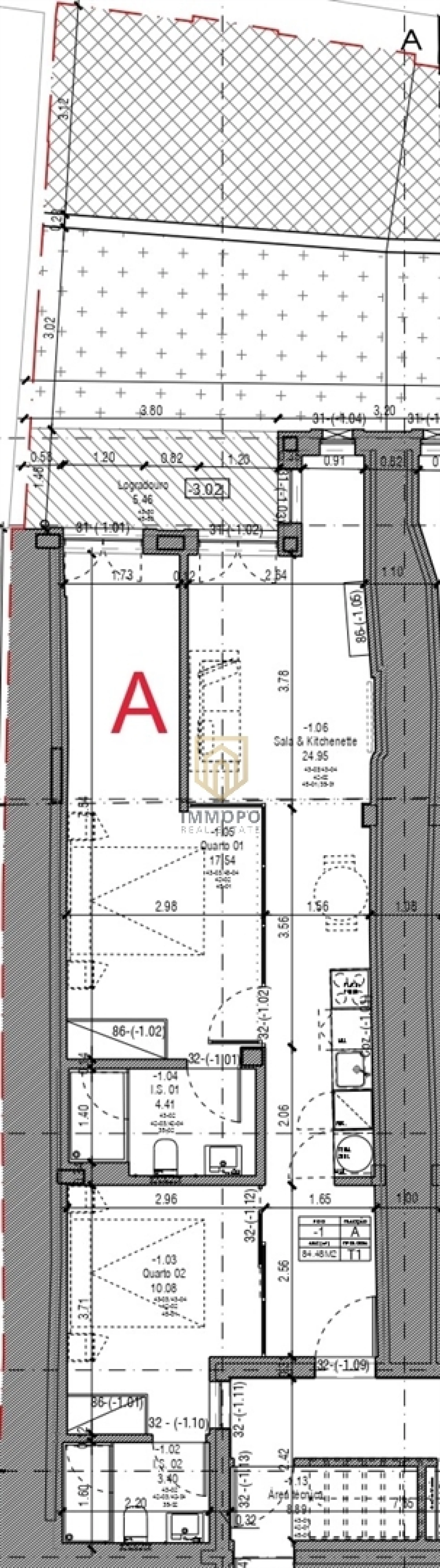 Apartamento T2 para Venda em Cedofeita, Santo Ildefonso, Sé, Miragaia, São Nicolau e Vitória Foto 28