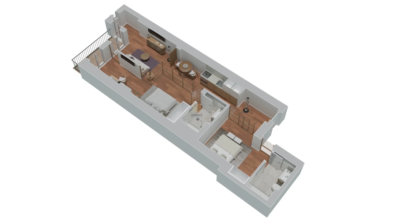 Apartamento T2 para Venda em Cedofeita, Santo Ildefonso, Sé, Miragaia, São Nicolau e Vitória Foto 25