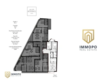 Apartamento T2 para Venda em Paranhos
