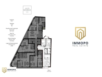Apartamento T2 para Venda em Paranhos